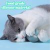Automatic Rotation Cat Toys Interactive 42MM Intelligent Awakening Animal Toy Game Food Grade Rolling Ball Bite Resistant Companion Toys Pet Products
