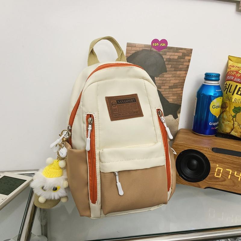 Sportsbrystveske Fargeblokk Herre Skulderveske Crossbody-veske Herre Midjeveske