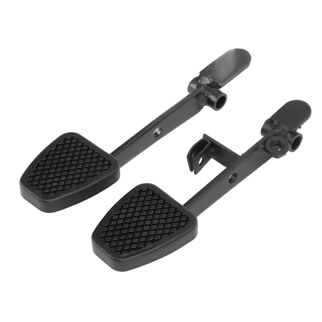 2pcs Brake Throttle Pedals Car Accelerator Pedal Nonslip Foot Rest for Go Kart UTV ATV Quad