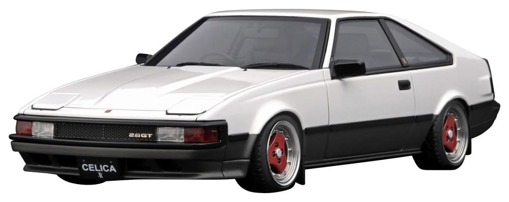 Ignition Model Toyota Celica XX 2800GT Metallic Finished Product IG3536 1/18 (A60) White/Gun