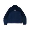 Li Ning 21FW Wu Chuang Wu Yi Color Block Warm Wide Logo Jacket Men Jacket Deep-Navy AJDR429-2