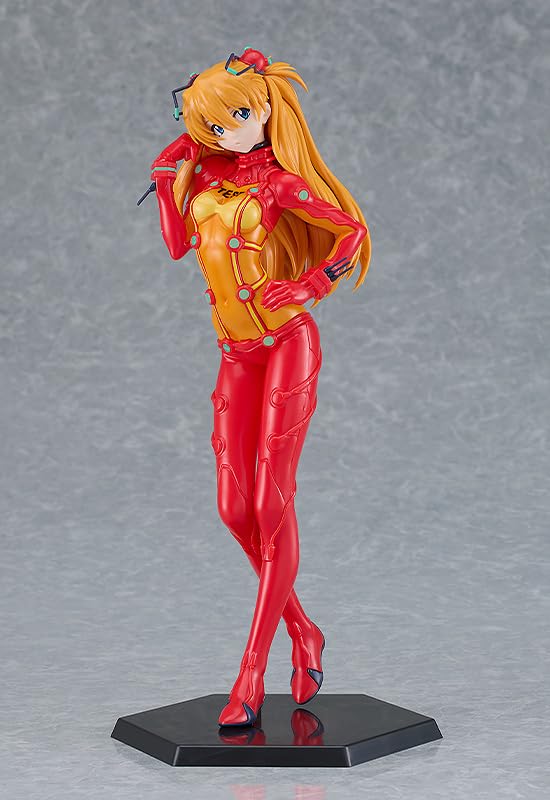 PLAMAX Evangelion New Theatrical Version Destroyed Shikinami Asuka Langley Assembled Plastic Model Resale Non-Scale