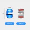 ABCH1 4Pcs Stainless Steel Car Door Lock Buckle Cover Accessories For Morris Garages MG Cyberster MG3 MG5 MG7 MG6 ZS ES5 ONE HS MG4 EV
