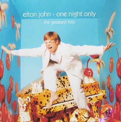 CD ELTON JOHN - One Night Only 3145483342 Mercury 2000 Canada Rock Used