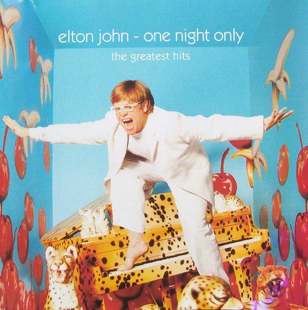 

CD ELTON JOHN - One Night Only 3145483342 Mercury 2000 Canada Rock Used