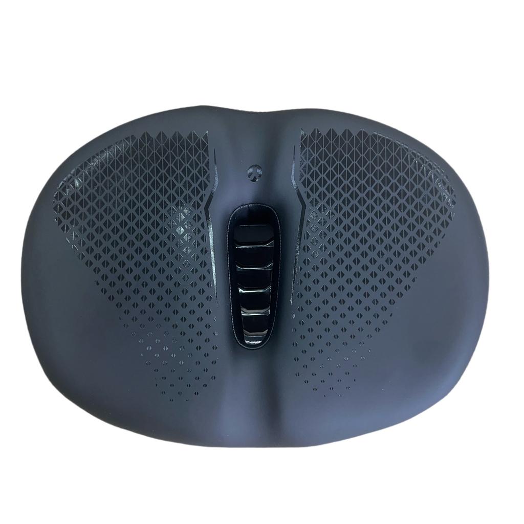 Large Bicycle Seat Cushion, Mountain Bike Special-shaped Saddle, Thickened Waterproof Electric Vehicle Saddle, Super Soft Saddle.