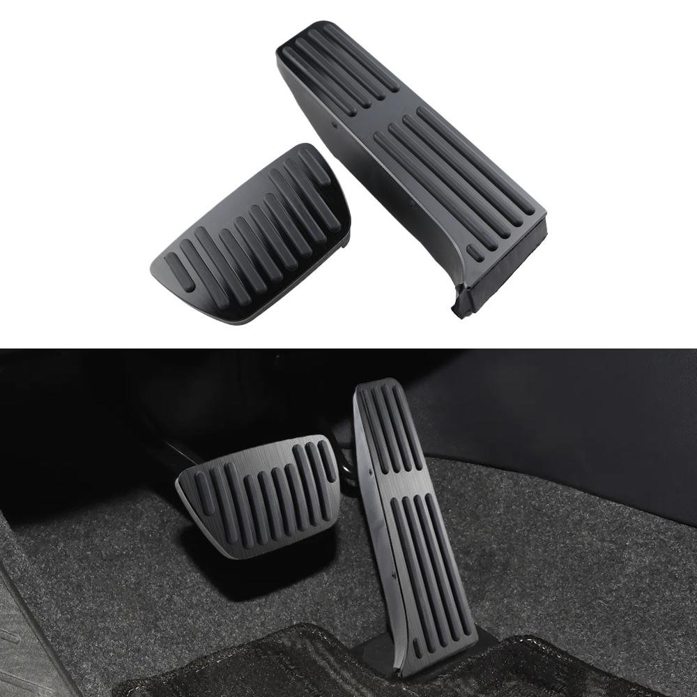 Car Pedal Cover for Toyota RAV4 XA50 2019-2025 Highlander XU70 Hybrid 2020-2025 Accelerator Brake Non-slip Pedal Pad