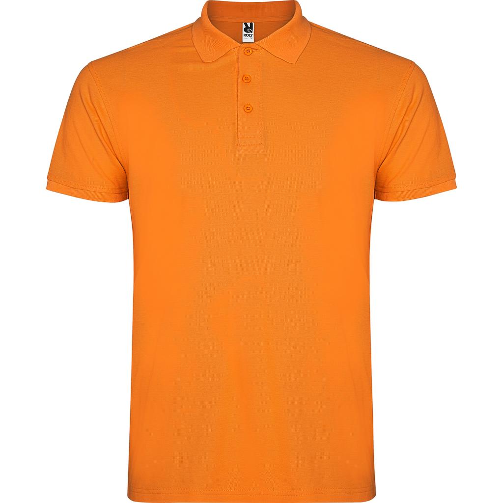 Mens Star Polo Shirt