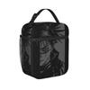 Choso JJK Anime Thermisch Isolierte Lunchtaschen für das Büro Tragbare Lebensmittelbehältertaschen Thermokühlende Lunchboxen