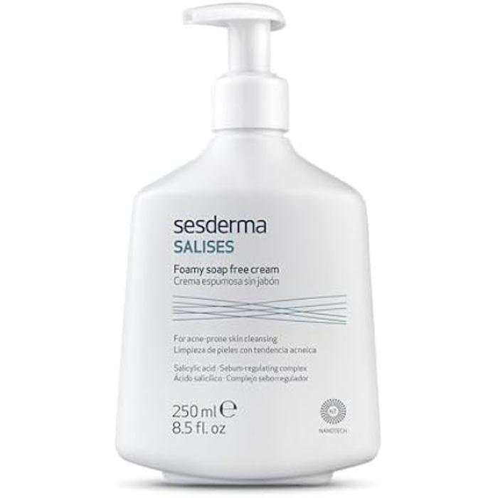 Skummende krem - SESDERMA - Såpefri - Salisylsyre - Regulerer talg