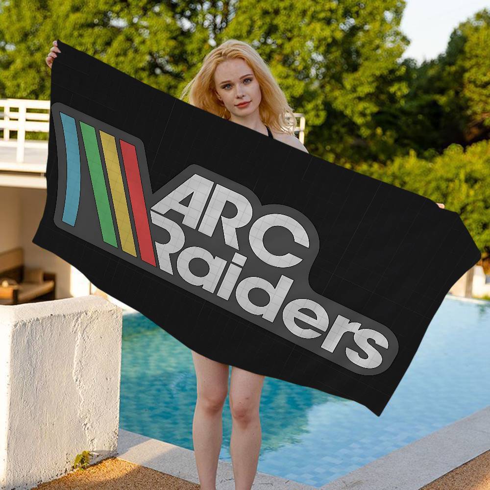 New Fps Gaming ARC Raiders Beach Towel Colorful Bath Towels for Girl Microfiber Quick Dry Custom Sand Free Beach Yoga Spa Gym