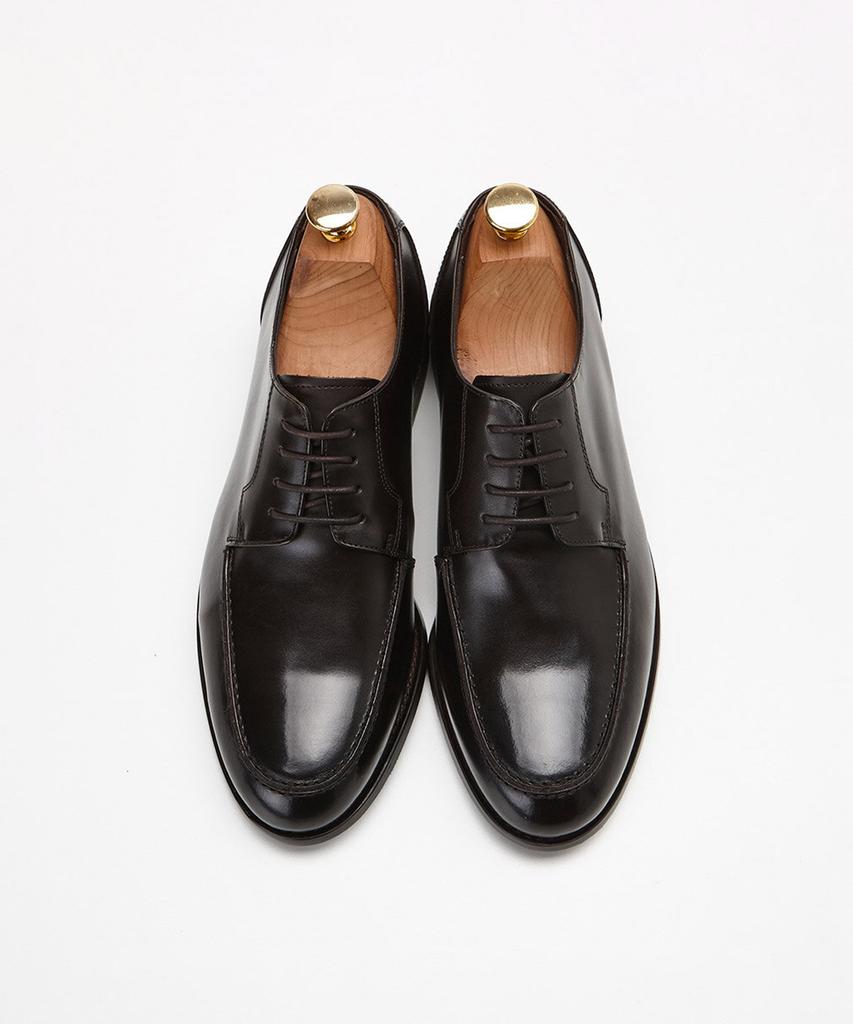 Stco U-Tip Derby Shoes Brown_Sfwuz04Nsh