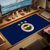 Fenerbahçe Spor Kulübü Large Size Mouse Pad Large Gaming Table Cushion Non-slip Laptop Tablet Big Mousepad XXL Mat Mini PC Playmat With Lock Edge