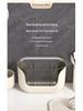 2024 Multifunctional Chopstick Holder: Thickened, Large Capacity with Quick Draining, Divided Storage.