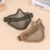 Airsoft Tactical Mask For Outdoor Hunting, Protective Mesh Mask, Bb Gun Shooting Accessories