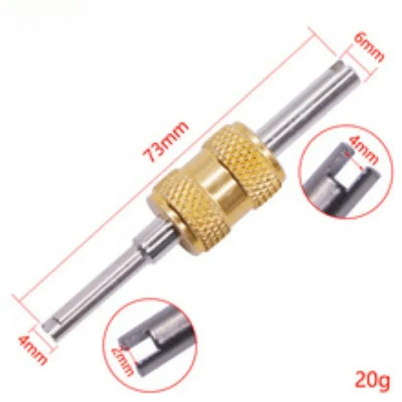 Car Accessories Tire Remover Auto Truck Bicycle Wheel Repair To Universal Tire Valve Core Stems Remover Screwdriver Dual Use