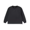 Li Ning X Dft Wade Collection, Funny Pattern Loose Fit Fleece Lined Thermal Crew Neck Sweatshirt Unisex Black AWDRE75-1