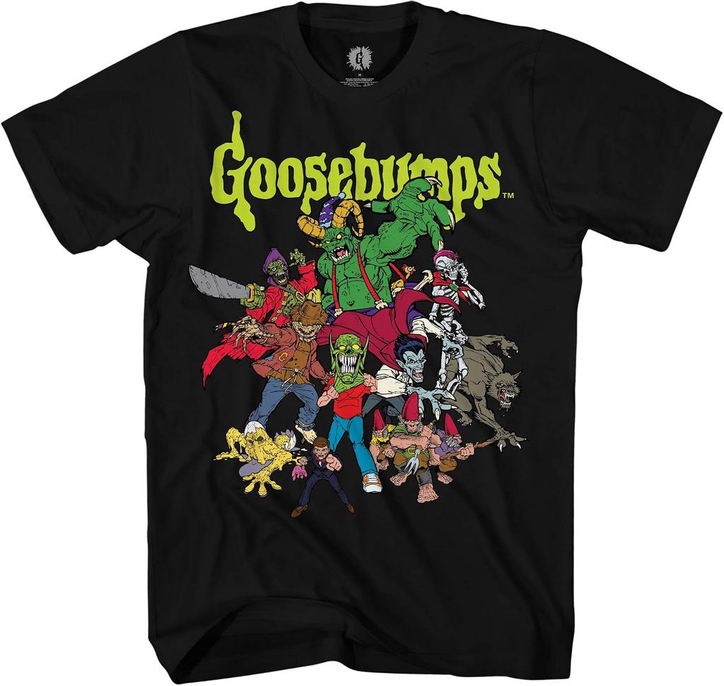 Goosebumps Monsters Graphic T-shirt