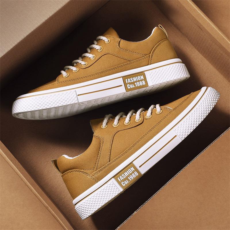 

Classic high-top canvas shoes breathable casual board shoes hip-hop shoes 44 хакі
