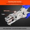 'Triangle Hole Punch Pliers for PVC & Cardboard Hanging Hooks'