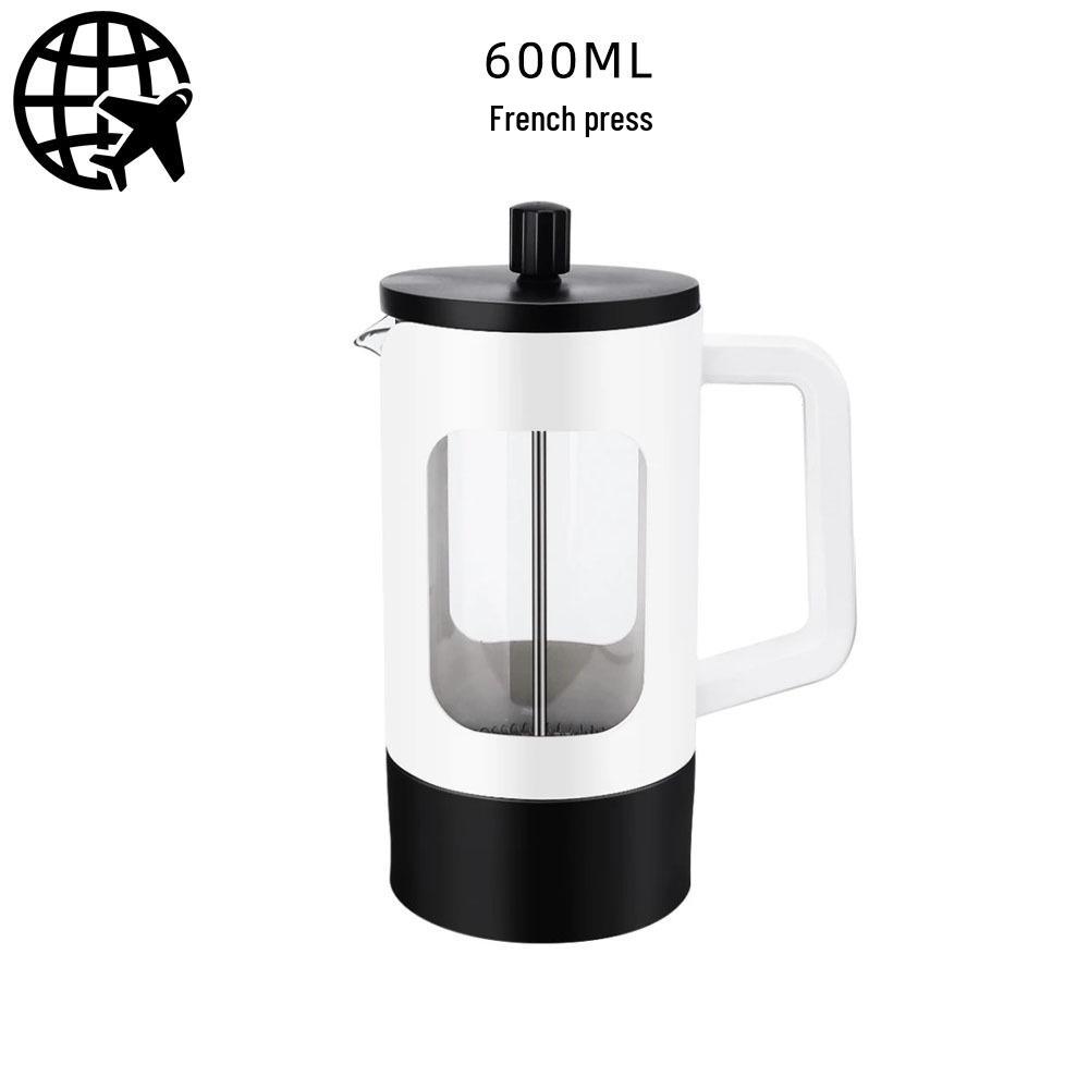 Thickened Borosilicate Glass French Press Coffee & Tea Maker
