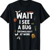 Kids Entomology Toddlers Wait I See A Bug Catchers Costume T-Shirt