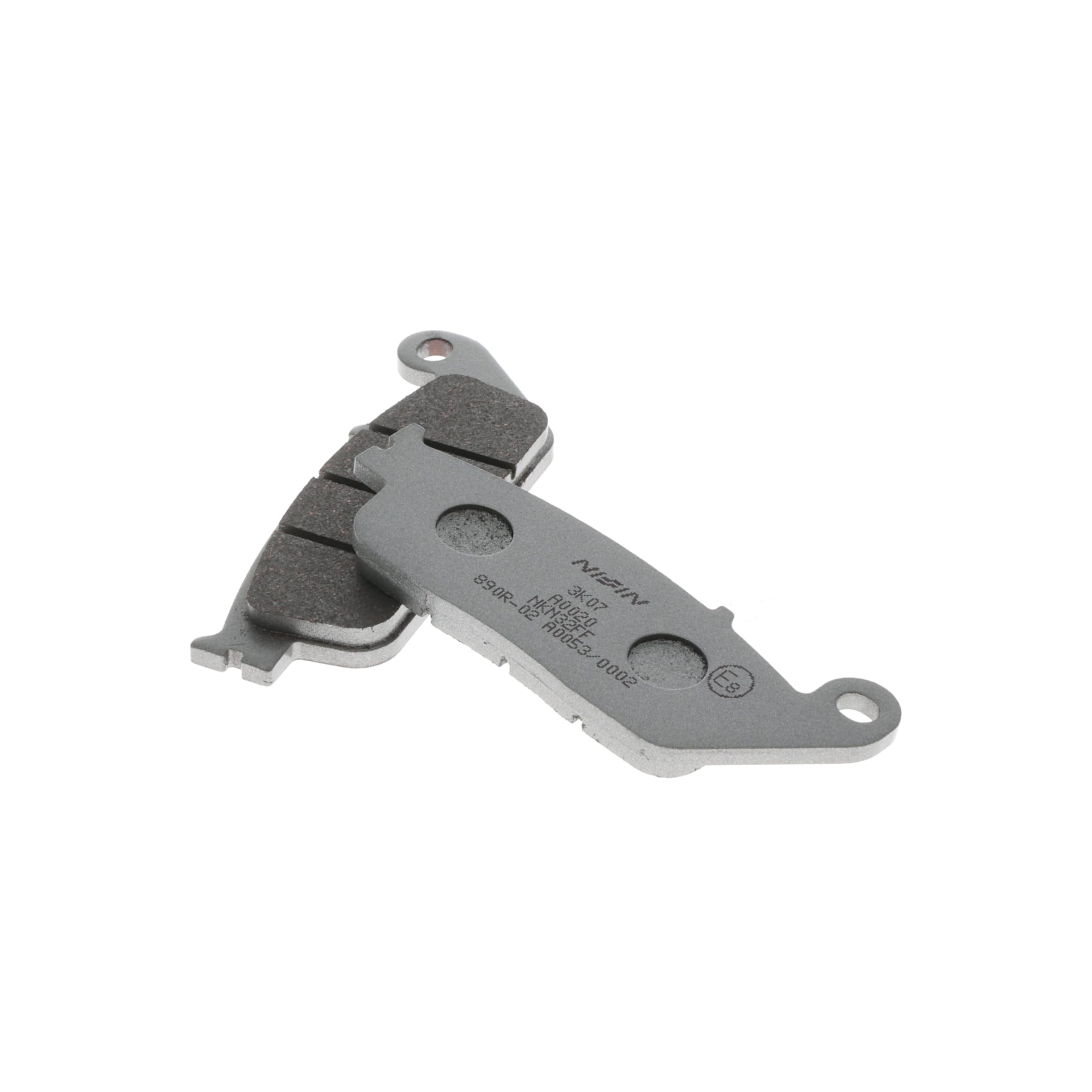 

Nissin Brand Brake Pad BRAKE PAD Premium Pad Semi-Metal Part Number A0020 1SET 2 Wheels Motorcycle standard сірий колір