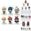 Exquisite 6pcs/set Genshin Impact Action Figures Featuring Klee Paimon And More For Collectors