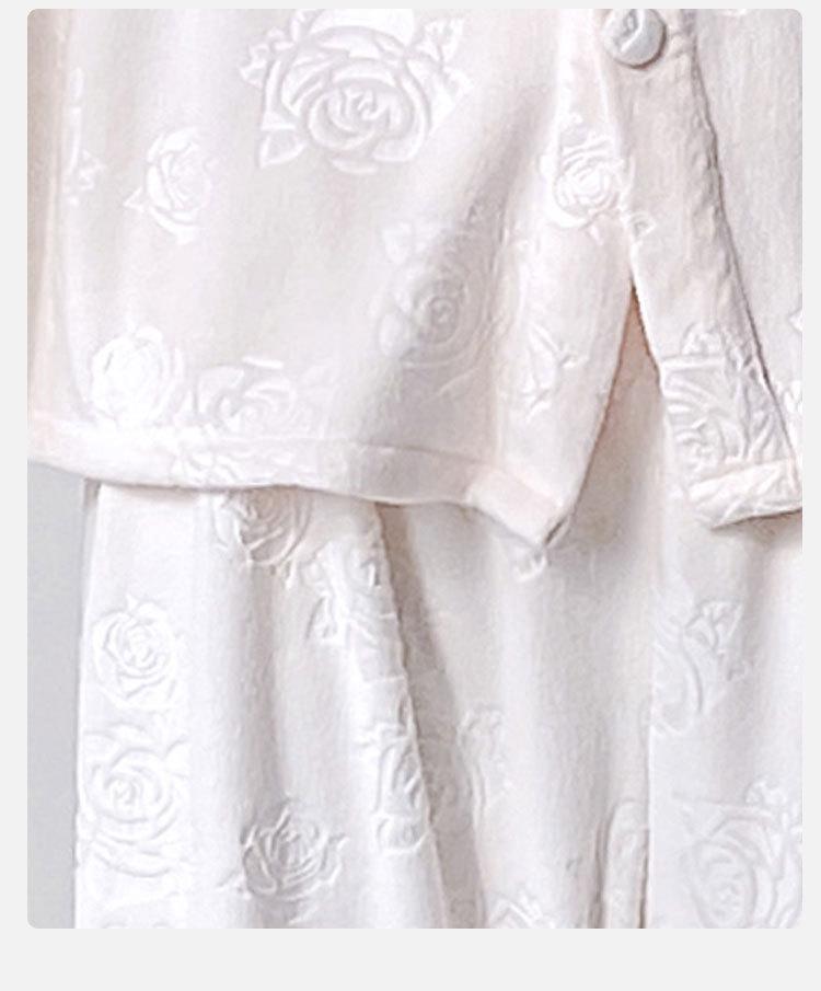 2025 Damen Samt Jacquard Pyjama: Gemütliches Spitzen-Homewear-Set für Herbst & Winter