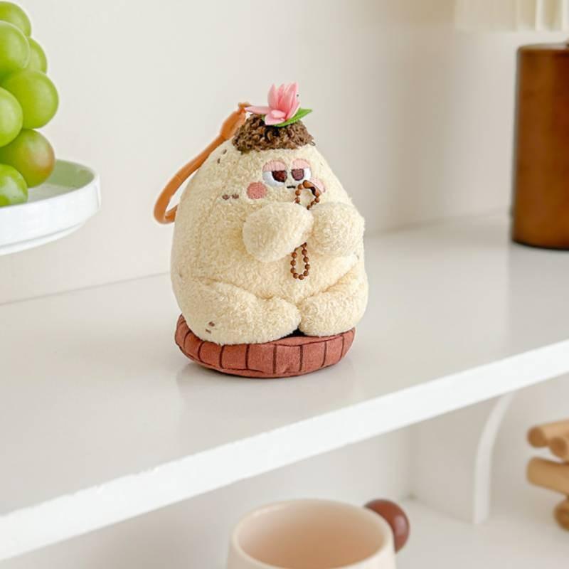 Entzückende Plüsch-Gemüsepuppen aus der Cai Cai Village-Serie Perfektes Geschenk für Kinder