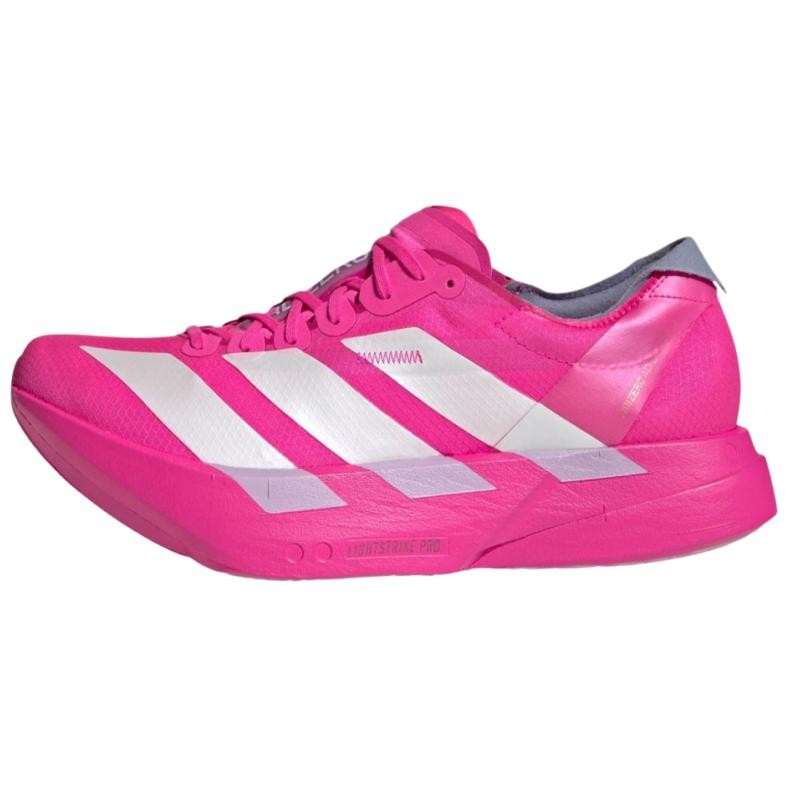 Adidas Adizero Adios Pro 4 Fashion Comfortable Durable Low-Top Running Shoes Unisex Sneaker Pink JR1269
