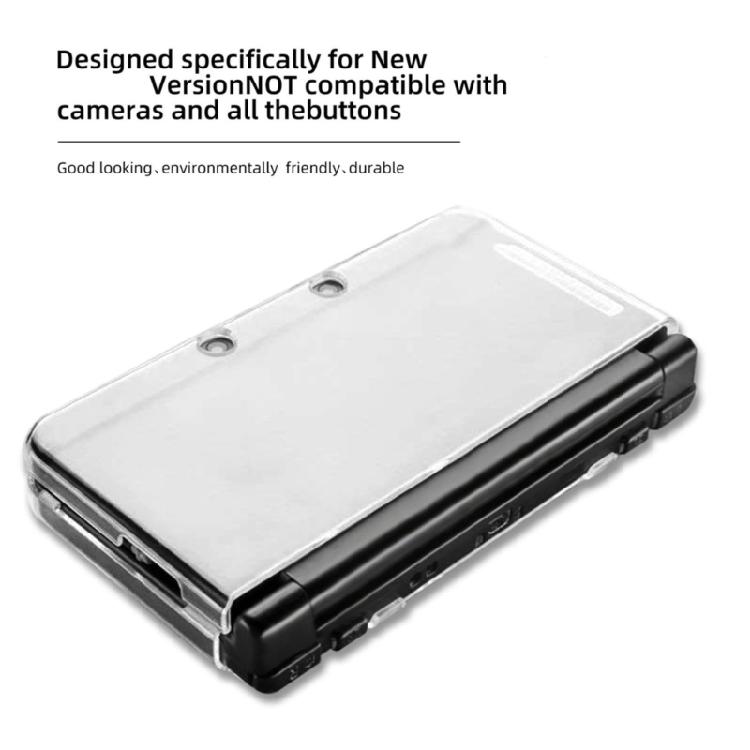 Full Coverage Case Plastic Case for New 3DS XL LL / New 3DS Gamepad Housing