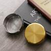 Round Ash Tray Metal Smoke Holder Stylish Home Decoration  for Smoker