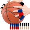 10 Maniche per Dita, Maniche a Compressione per Dita, Alta Elasticità e Traspiranti, Morbide e Comode, Pallacanestro, Festa dello Sport