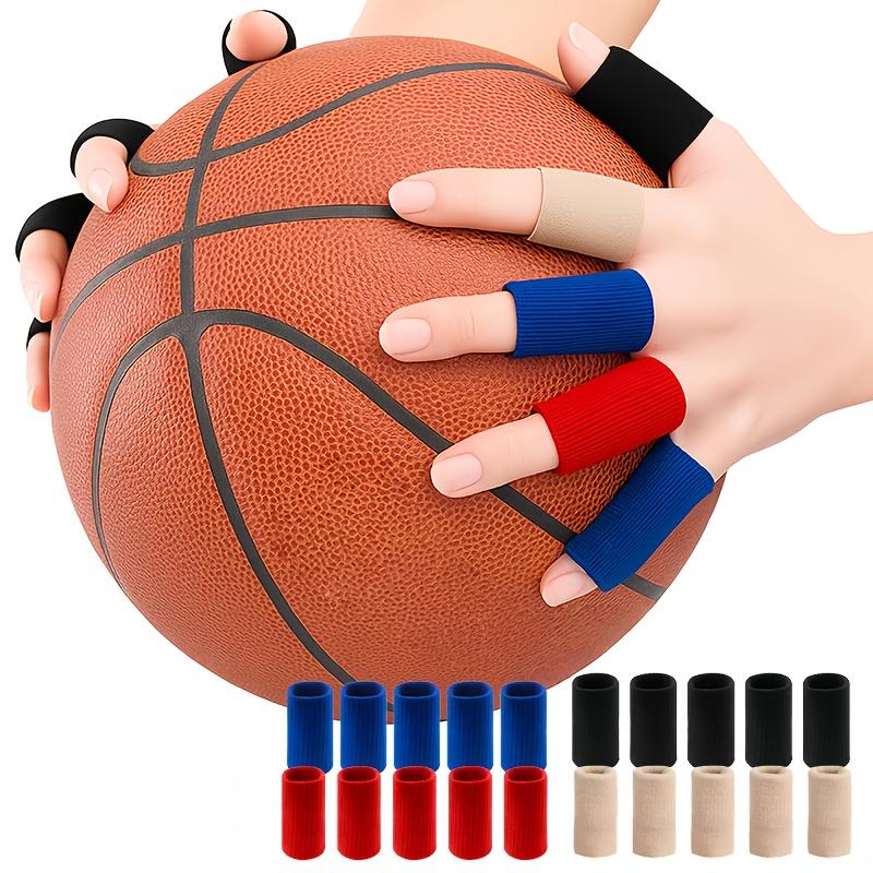 10 Maniche per Dita, Maniche a Compressione per Dita, Alta Elasticità e Traspiranti, Morbide e Comode, Pallacanestro, Festa dello Sport
