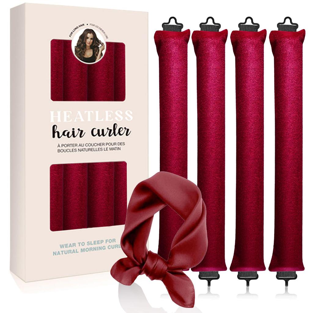 Cross-border Lazy Sleeping No-Heat Curling Tool: European & American Style
