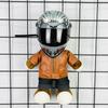 Motorcycle Helmet Rabbit Pattern Decoration Trunk Pendant Bear Helmet Riding Motorcycle Brigade