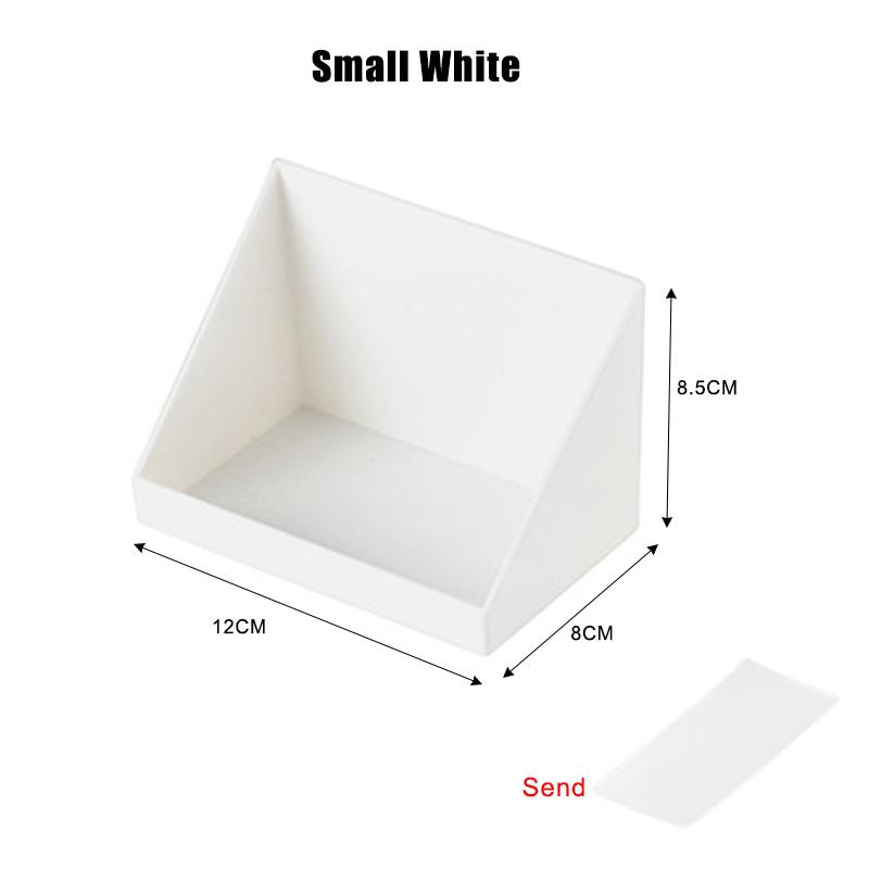 Schrank Kosmetische Lagerung Box Wand Lagerung Rack Lippenstift Schmuck Lagerung Regal Rack Make-Up Halter Fall Badezimmer Organizer