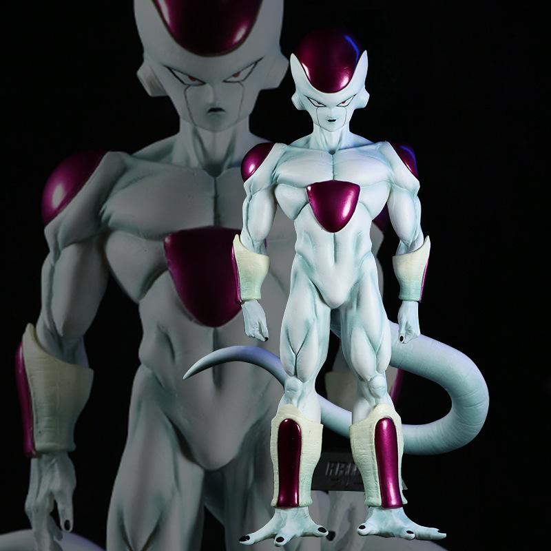 Dragon Ball Frieza Fourth Form White Hole High Quality Anime Figure Model Collectible Decor