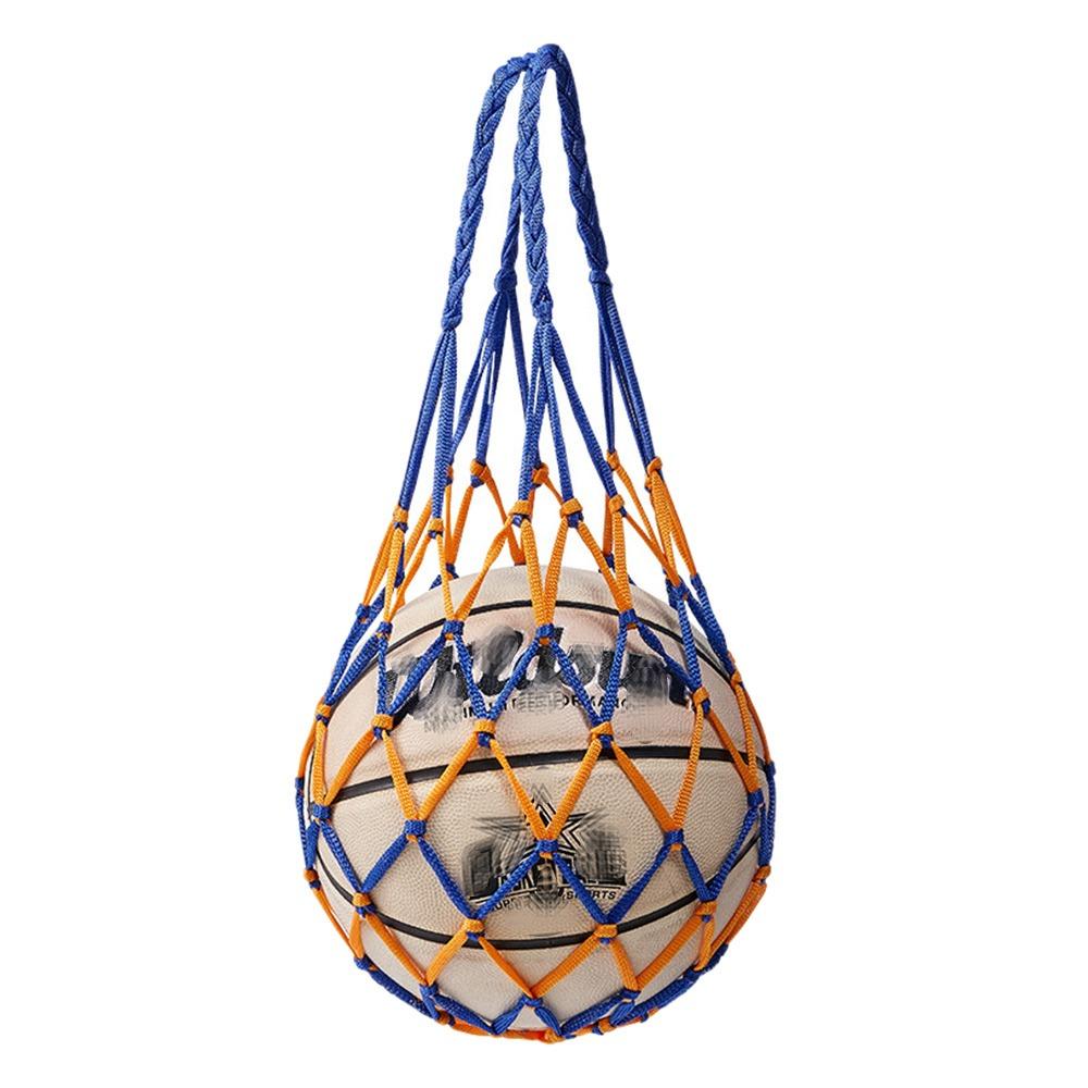 Nylon Nylon Net Bag Weaving Mesh Net Bag Durable Ball Net Pouch  Volleyball Ball