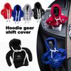 Hoodie Car Gear Car Shift Lever Cover Shift Handle Anti-wear Protector Cover For Insignia Corsa Zafira Meriva Mokka Astra H