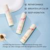 1 Stück Erdbeergeschmack Lippenstift Temperaturfühlend Farbwechsel Tiefe Hydratation Rissige Lippen Reparatur Aufhellen