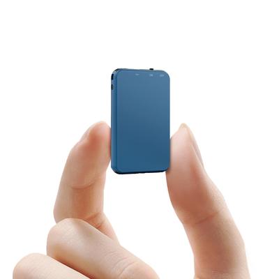 Vandlion 128GB Voice 35 Hours of Continuous Fast Forward Rewind VOR Noise Ideal for Recording Language and Includes Japanese Instruction Blue