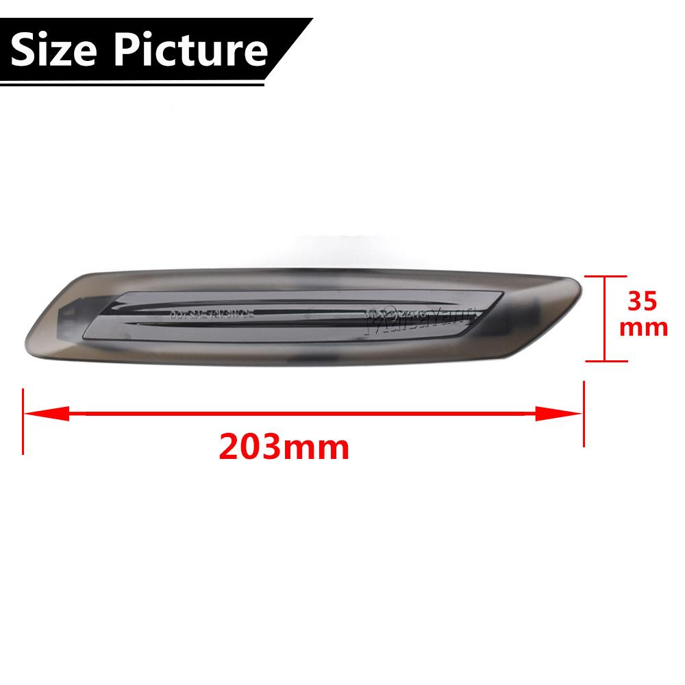 2X LED Sequential Fender Indicator Side Marker Blinker Turn Signal Lights for BMW 5 Series F10 F11 528i 528iX 535i 2011 12 2013