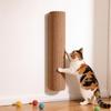 Hohe Haftung Katzenkratzbaum Stehend Krallen schärfen Spielen Kratzbrett für Katzen Möbelschutz Haustier Katze Kletterwand