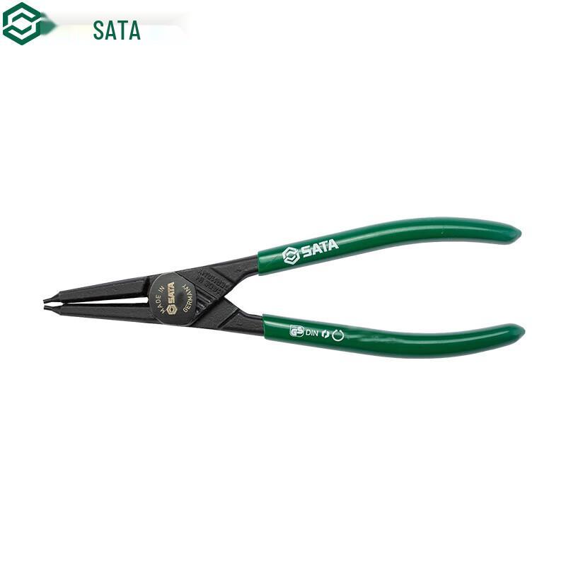 SATA G-Series German Internal Straight Snap Ring Pliers 5 inch