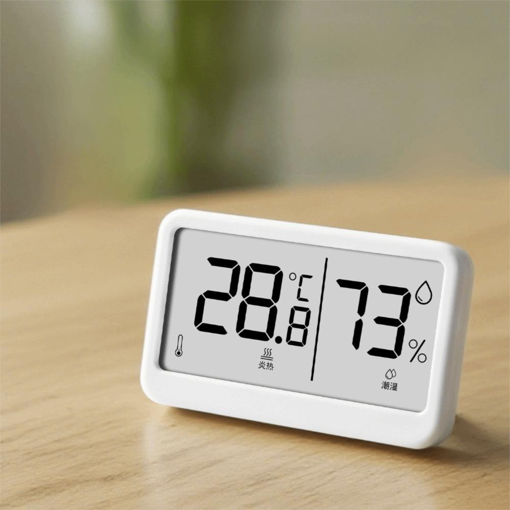 Durable Portable Temperature Humidity Meter LCD Digital Mini Temperature Detection Sensor Convenient Hygrometer Household