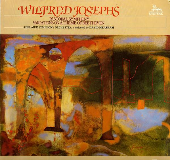 

LP Record WILFRED JOSEPHS - ADELAIDE SYMPHONY - Pastoral Symphony / Variations On A DKP9026 Unicorn-Kanchan 1983 UK Classical Used