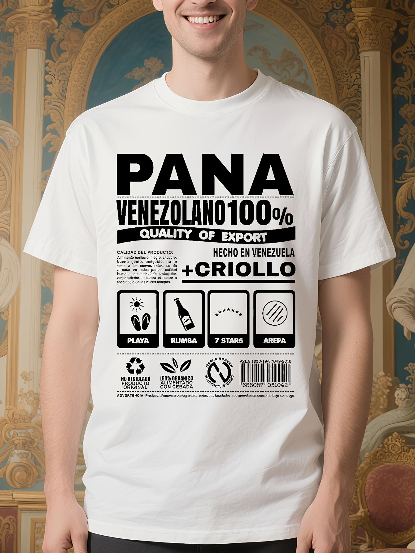 Funny Venezuelan Cultural Tshirt - Heavy-Duty 100% Export... XXL
