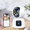 P221B Dual Lens Indoor Security Camera 2MP Two Way Audio 5X Digital Zoom Remote Monitoring Camera